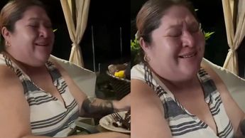 La mujer regia no pudo contener las lágrimas por el triunfo de Mario Bezares. | Especial