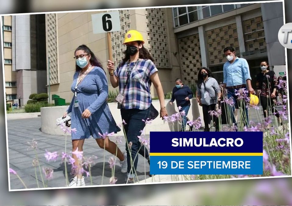 Simulacro Nacional 2022 / Especial