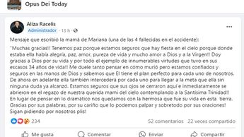 Mensaje de la mamá de Mariana Vela | Especial