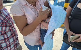 Tadeo ya se encuentra en buen estado de salud / Usi Toledo