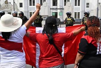 Perú sufrió de un Golpe de Estado. / Agencia AFP