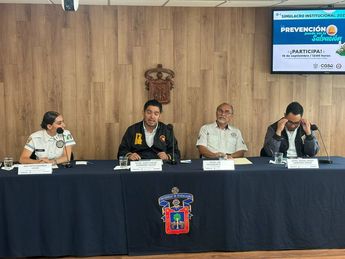 Simulacro preventivo: Miembros de la Universidad de Guadalajara participarán este viernes 18 de septiembre a las 12:00 h en el ejercicio institucional