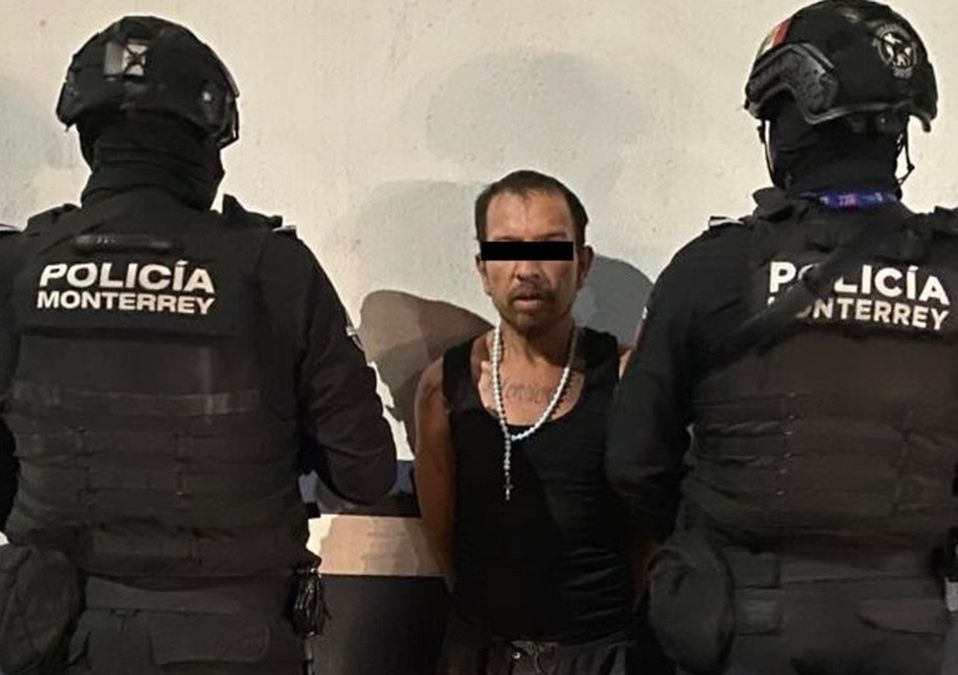 El detenido, identificado como Francisco Javier N, fue puesto a disposición del Ministerio Público.| Especial