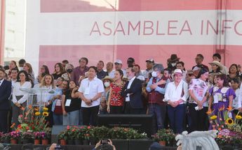 Sheinbaum habla sobre reforma eléctrica /Jorge Carballo