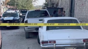 Zona acordonada en el lugar donde un bebé murió ahogado / Especial