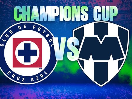 En el partido de ida entre Rayados y Cruz Azul de Concachampions, Santiago Mele salió expulsado / Especial