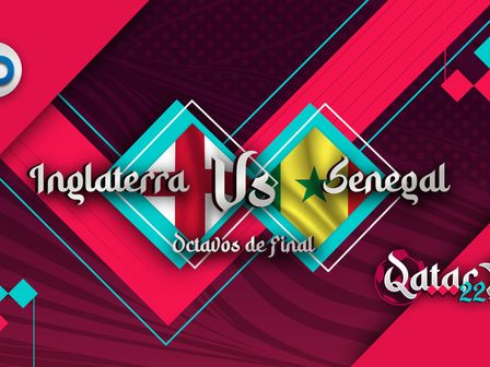 Inglaterra vs Senegal / MINUTO A MINUTO