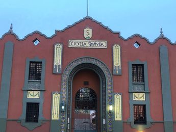 Así luce la Escuela Coahuila en la actualidad.