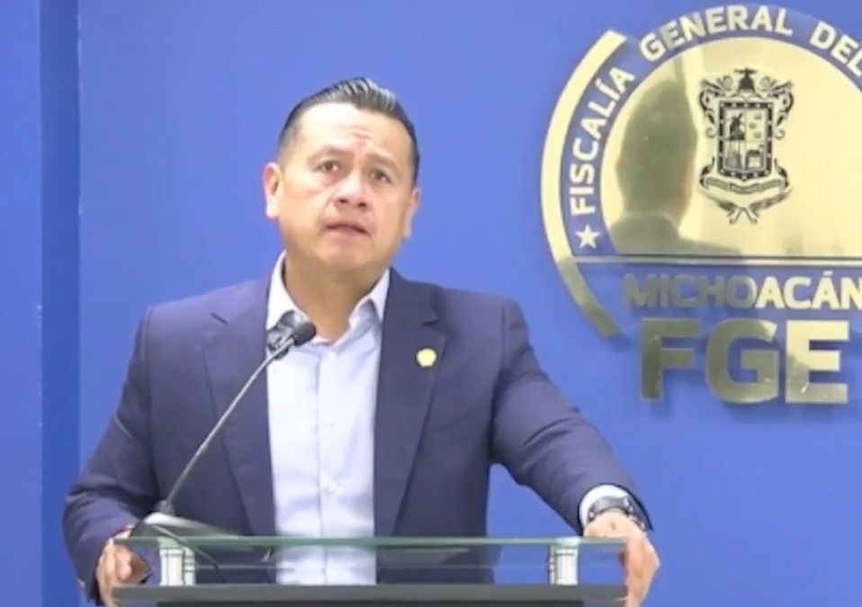 Victor Manuel dio también positivo a la prueba de rodizonato de sodio, aseguró el fiscal de Michoacán | FGE Michoacán