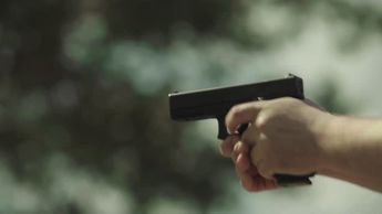 Los delitos por disparo de arma de fuego contemplan disparos al aire. | Archivo