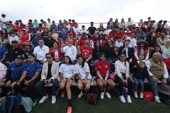 Todos los asistentes al torneo de fútbol 7 en Toluca pusieron en práctica el idioma francés. | Jesús Quezada