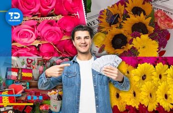 Flores como las gerberas, tulipanes y girasoles pueden ser otra opción para regalar el 14 de febrero | Leslie Mora | Diseño Telediario