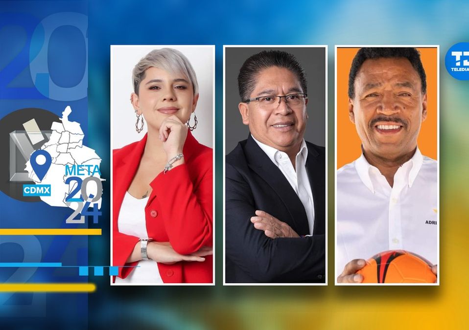 Circe Camacho, Gabriel del Monte y Adrián Chávez son los candidatos a la alcaldía Xochimilco / Circe Camacho / Gabriel Del Monte / Adrián Chávez