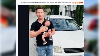 Ángel murió en la Carretera Nacional: esta fue su última foto en redes