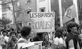 Nancy Cárdenas, una mujer lesbiana, es la pionera del movimiento homosexual en México./Archivo Milenio.