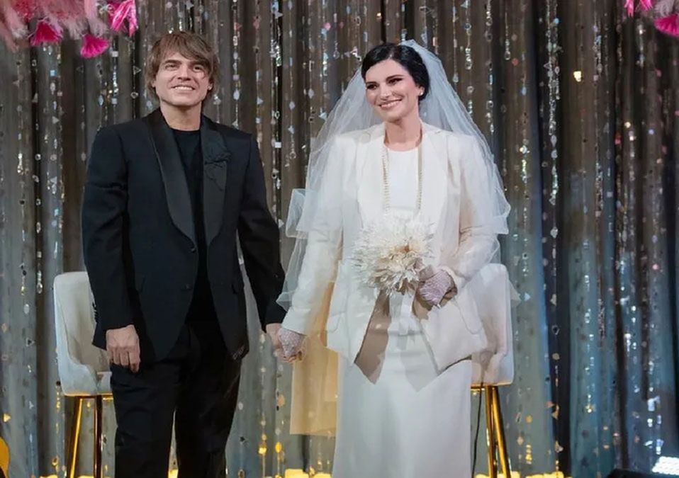 Laura Pausini y Paolo Carta se casan en ceremonia sorpresa