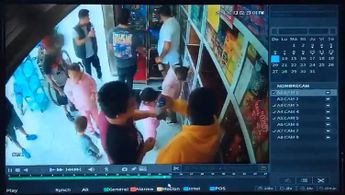 Captura de pantalla del metraje en tienda