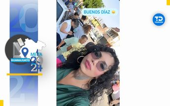 Paola Suárez asiste a votar | Cortesía: Instagram de Paola