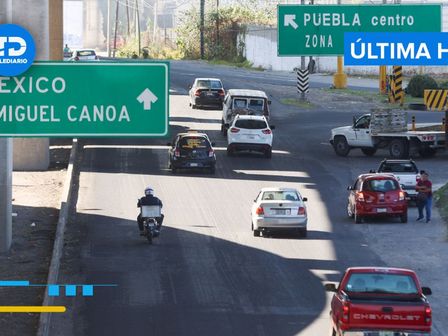 La autopista México-Puebla es una de las más transitadas en México, debido a que conecta diferentes ciudades del centro del país / Es Imagen