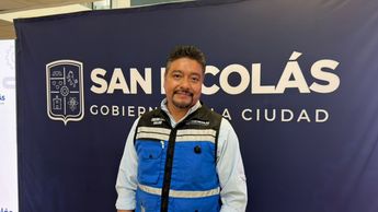 Jefe de Servicios Médicos Municipales de San Nicolás, Gregorio García.| Angel Mercado