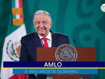 Minuto a minuto del mensaje cívico de Andrés Manuel López Obrador. / Archivo