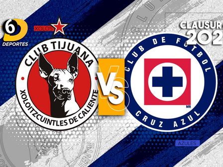 Xolos de Tijuana intentará arruinar la buena racha de Cruz Azul / TELEDIARIO