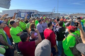 Los trabajadores esperan una respuesta por parte del sindicato y del gobierno municipal para atender sus peticiones. | Jesús Villegas
