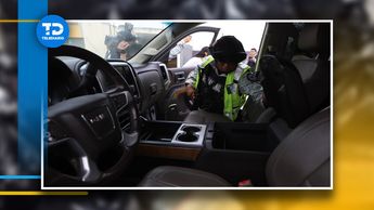 Guardia Nacional realiza patrullajes en el estado de Tamaulipas / Amílcar Salazar