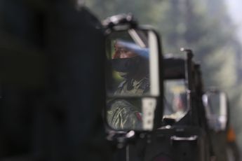 Los militares en Tamaulipas tienen que cuidarse de criminales. | Octavio Hoyos