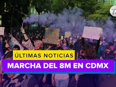 Diversos colectivos feministas convocaron a diversas marchas este 8 de marzo/ Naomi Antonio