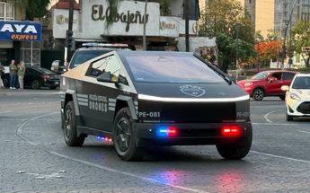 Muestran los nuevos vehículos para resguardar la seguridad en Jalisco/ Especial