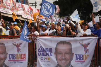 Simpatizantes de Santiago Taboada