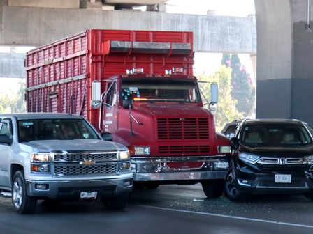 TELEDIARIO te informa minuto a minuto el estatus de la Autopista México-Puebla con información de CAPUFE y cuentas oficiales / Agencia EsImagen