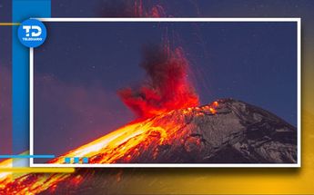 El Volcán Popocatépetl registró una explosión este 22 de marzo del 2024 / SNT