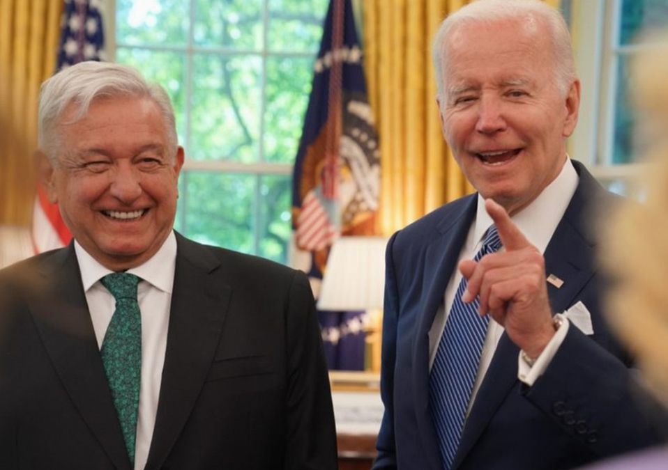 AMLO se reúne con Joe Biden