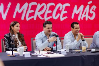 Francisco Cienfuegos es el encargado en Nuevo León de la campaña de Xóchitl Gálvez. | Especial