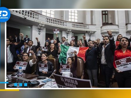 La reforma al Poder Judicial se aprobó, con lo que se realizarán modificaciones a la Constitución Mexicana | Cuartoscuro