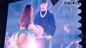 Pastel de glúteos de Anitta pesó más de 20 kilos