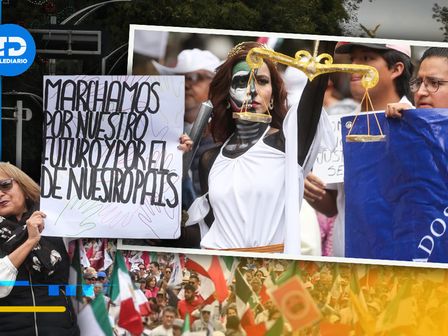 Senadores se preparan para discutir la reforma al Poder Judicial