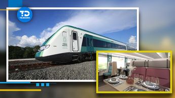 Los nuevos vagones del Tren Maya tendrán diversas comodidades. | Especial