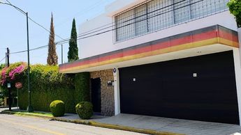 Fachada del Instituto Cultural Alemán, ICA, sede de agresión sexual contra mujer en Puebla / Cortesía