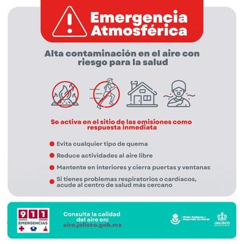 Recomendaciones ante emergencia atmosférica. | SEMADET