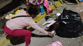 Vendedoras dieron sus testimonios ante lo vivido /FOTO: Especial