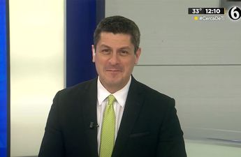 Luis Carlos Ortiz en Telediario Vespertino. | Especial