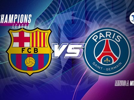 Minuto a minuto Barcelona vs PSG - 4tos Final / Antonio Texta