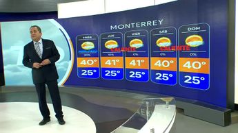 Pronóstico del tiempo para Monterrey, con Abimael Salas - 11 de julio de 2023