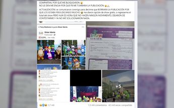 Regia expone show infantil | Especial