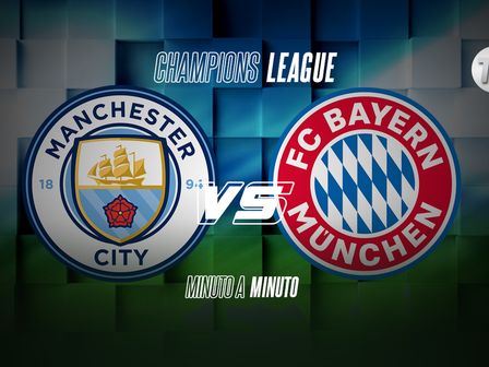 Manchester City vs Bayern Munich - Cuartos de Final - Champions League