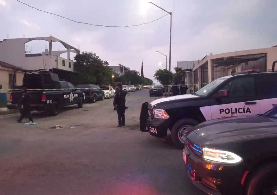 Mujer muere baleada en Juárez, NL / Leyda Estrada