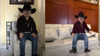 La sala está adecuada para que los pies no le queden 'volando' | Especial